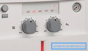Панель управління обігрівача BOSCH Gaz Панель управління обігрівача BOSCH Gaz