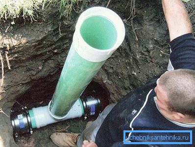 Патрубок для ревізії Патрубок для ревізії