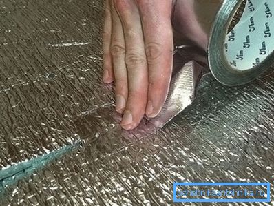 Пенофол, як відбивач для теплої підлоги Пенофол, як відбивач для теплої підлоги