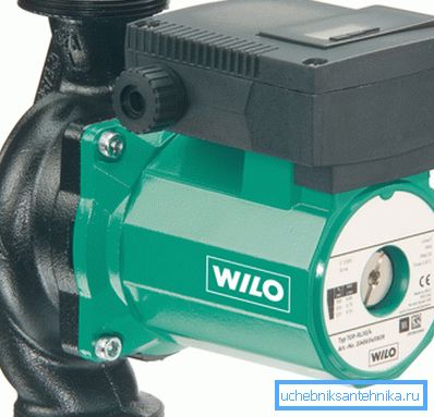 Перед нами агрегат провідного німецького виробника Wilo. Перед нами агрегат провідного німецького виробника Wilo.