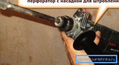 Перфоратор з потрібною насадкою Перфоратор з потрібною насадкою