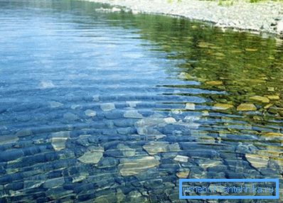 Перша причина для вибору якісного очищення - це чиста вода в прилеглому водоймі Перша причина для вибору якісного очищення - це чиста вода в прилеглому водоймі