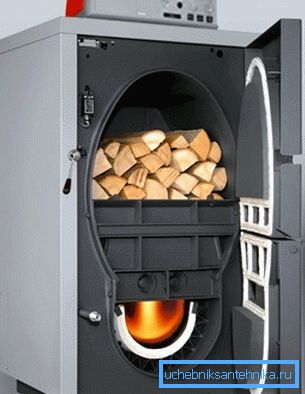 піролізний котел піролізний котел