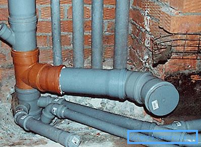 Пластикова заглушка на каналізаційну трубу Пластикова заглушка на каналізаційну трубу