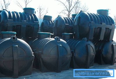 Пластикові септики. Пластикові септики.