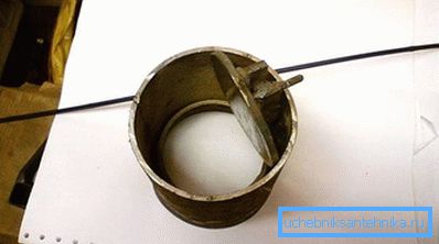 Плоский клапан для желонки Плоский клапан для желонки