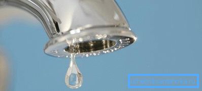 Чому вода капає з закритого крана? Чому вода капає з закритого крана?