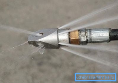 Подача води під тиском Подача води під тиском