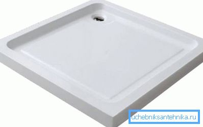 Піддон 110х110 см Піддон 110х110 см