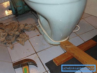 3968 Підготовка до демонтажу