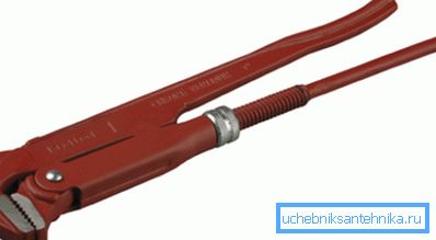 Відповідний для роботи газовий ключ Відповідний для роботи газовий ключ