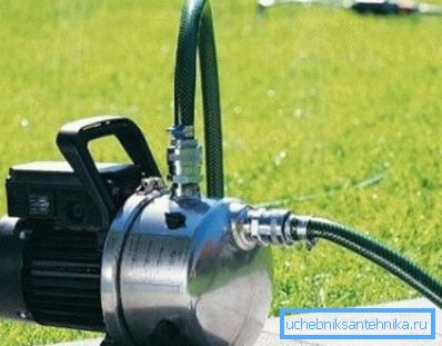 Підключаємо подає насос. Підключаємо подає насос.