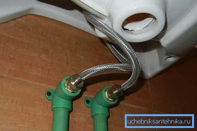 3955 Підводка до змішувача