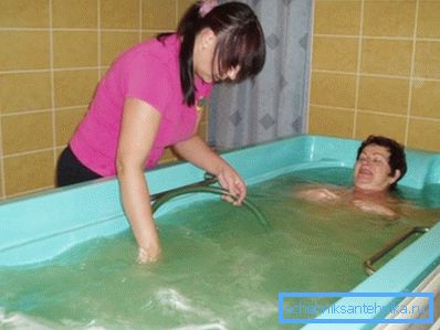 Підводний масаж Підводний масаж