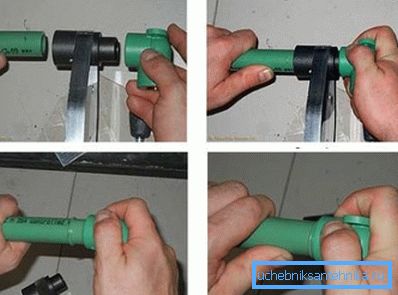 Поетапний процес пайки одного з'єднання Поетапний процес пайки одного з'єднання