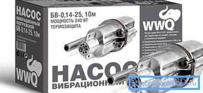 Погружной вібраційний насос БВ-0 Погружной вібраційний насос БВ-0