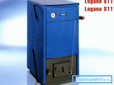 Показаний зовнішній вигляд продукції Logano. Показаний зовнішній вигляд продукції Logano.