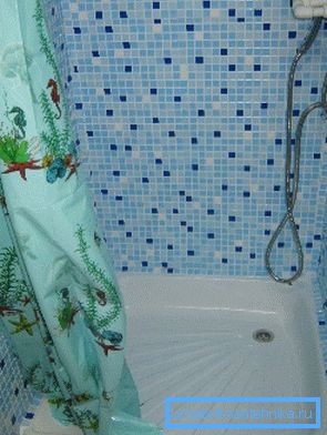 Поліетиленова шторка для душа Поліетиленова шторка для душа