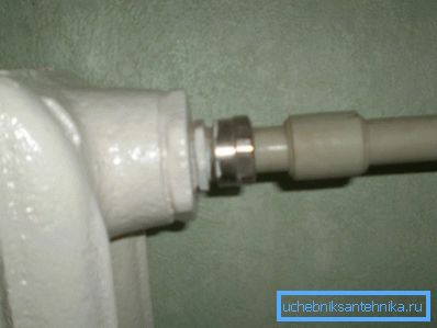 Поліпропілен в опалювальній системі. Поліпропілен в опалювальній системі.