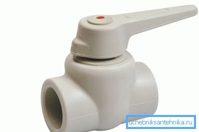 Повнопрохідні пластикові крани для води Повнопрохідні пластикові крани для води
