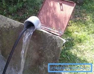 Після гідродинамічної промивки зі свердловини йде чиста вода. Після гідродинамічної промивки зі свердловини йде чиста вода.