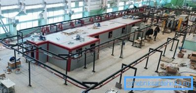 Конвеєр для фарбування радіаторів в Златоусті Конвеєр для фарбування радіаторів в Златоусті