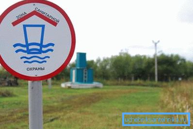 Попереджувальні знаки санітарного периметра водозабору Попереджувальні знаки санітарного периметра водозабору