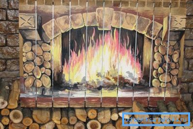 Перетворюємо радіатор в камін Перетворюємо радіатор в камін