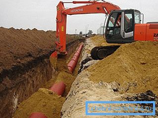 При укладанні трубопроводів великих діаметрів для прискорення процесу слід використовувати найману техніку При укладанні трубопроводів великих діаметрів для прискорення процесу слід використовувати найману техніку