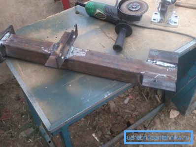 Застосування профільного металопрокату для самостійного виготовлення автомобільного фаркопа Застосування профільного металопрокату для самостійного виготовлення автомобільного фаркопа