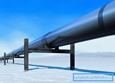 Приклад використання прямошовних електрозварювальних труб Приклад використання прямошовних електрозварювальних труб