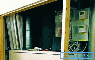 Приклад облаштування вентиляційної камери Приклад облаштування вентиляційної камери