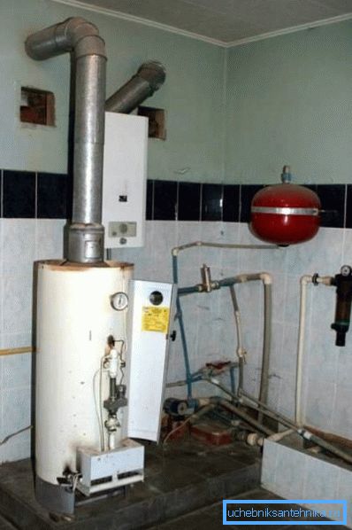 Приклад одноконтурного котла. Приклад одноконтурного котла.