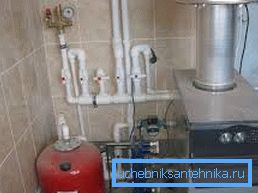 Приклад площі, яку займає корпус і всі додаткові елементи системи Приклад площі, яку займає корпус і всі додаткові елементи системи