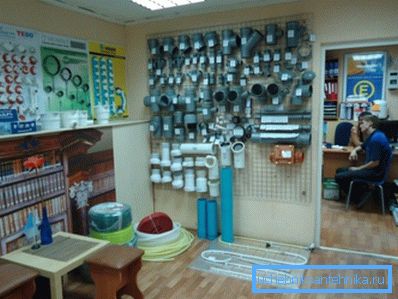 Приклад спеціалізованого магазину Приклад спеціалізованого магазину