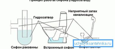 Принцип роботи гідрозатвори Принцип роботи гідрозатвори