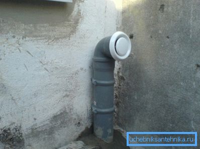 Припливна труба природної вентиляції Припливна труба природної вентиляції