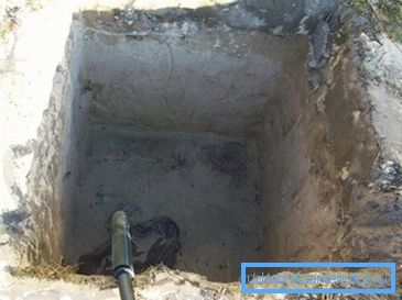 Приямок для свердловини Приямок для свердловини