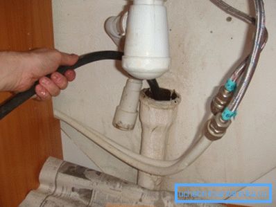 Прочищення механічним способом Прочищення механічним способом