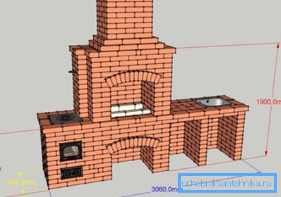 Проект включає установку миття на цегляну кладку Проект включає установку миття на цегляну кладку