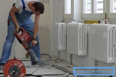 Професійна прокладка труб опалення в приватному будинку Професійна прокладка труб опалення в приватному будинку