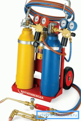 Професійне газобалонне обладнання. Професійне газобалонне обладнання.