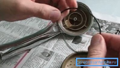 Прокладка при розбиранні залишилася цілою Прокладка при розбиранні залишилася цілою