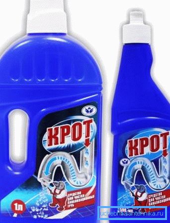 Найпростіше, але ефективне хімічне засіб, який здатний розчинити навіть великий наліт або пробку Найпростіше, але ефективне хімічне засіб, який здатний розчинити навіть великий наліт або пробку