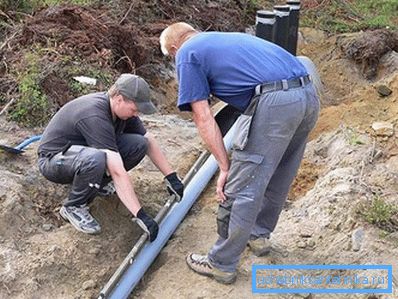Перевірка ухилу каналізаційної труби Перевірка ухилу каналізаційної труби