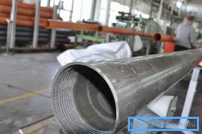 ПВХ труба з внутрішнім різьбленням для колодязів ПВХ труба з внутрішнім різьбленням для колодязів
