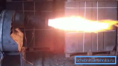 Робота дизельного пальника. Робота дизельного пальника.