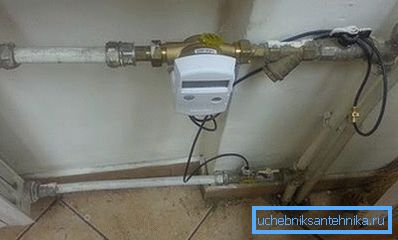 Розташування лічильника визначається фахівцями на етапі проектування Розташування лічильника визначається фахівцями на етапі проектування