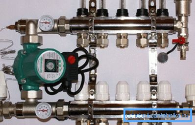 Розподільники для системи теплої підлоги Розподільники для системи теплої підлоги