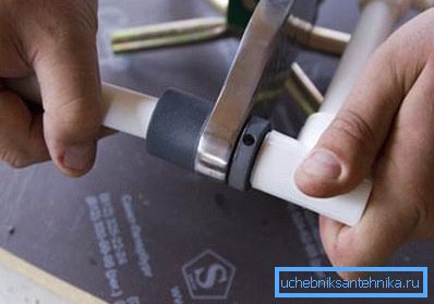 Розтрубний варіант з'єднання Розтрубний варіант з'єднання